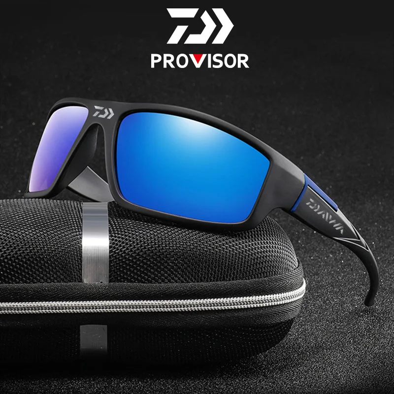 Daiwa Male Glasses UV400 Fashion Polarized Fishing Sunglasses Goggles Men Women Brand Design Classic Square Sun Glasses Shades
Daiwa Male Glasses UV400 Fashion Polarized Fishing Sunglasses Goggles Men Women Brand Design Classic Square Sun Glasses Shades