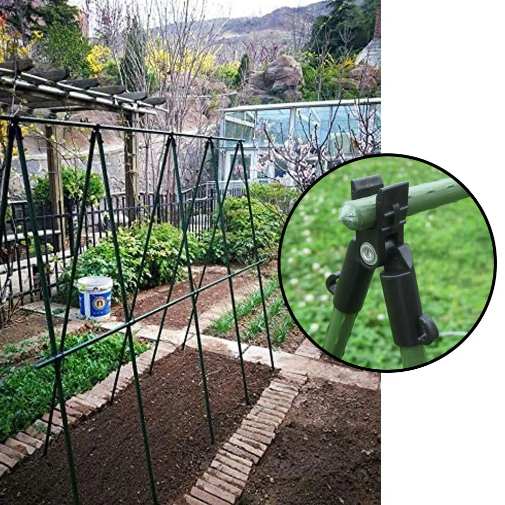 5pcs Plant Support Awning Pillar Accessories A Clip Quickly Set Up Climbing Vine Bracket Plant Steel Pipe Bracket Garden Suppor​
5pcs Plant Support Awning Pillar Accessories A Clip Quickly Set Up Climbing Vine Bracket Plant Steel Pipe Bracket Garden Suppor​