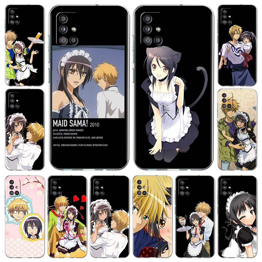 Kaichou wa Maid Sama! Anime Phone Case For Samsung Galaxy A51 A71 A21S A12 A11 A31 A41 A52 A32 5G A72 A01 A02S Clear Soft Cover
Kaichou wa Maid Sama! Anime Phone Case For Samsung Galaxy A51 A71 A21S A12 A11 A31 A41 A52 A32 5G A72 A01 A02S Clear Soft Cover