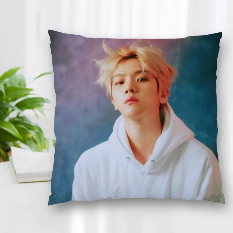 Hot Sale Custom Decorative Pillowcase KPOP BAEK HYUN Square Zippered Pillow Cover Best Nice Gift 20X20cm 35X35cm 40x40cm
Hot Sale Custom Decorative Pillowcase KPOP BAEK HYUN Square Zippered Pillow Cover Best Nice Gift 20X20cm 35X35cm 40x40cm