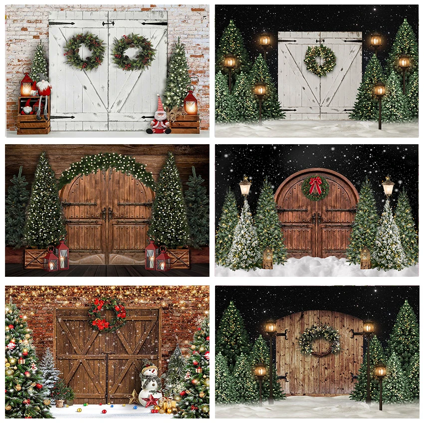 Christmas Rustic Door Birthday Cake Smash Backdrop Christmas Trees Wreath Background Lamp Snow Winter Retro Portrait Photography
Christmas Rustic Door Birthday Cake Smash Backdrop Christmas Trees Wreath Background Lamp Snow Winter Retro Portrait Photography