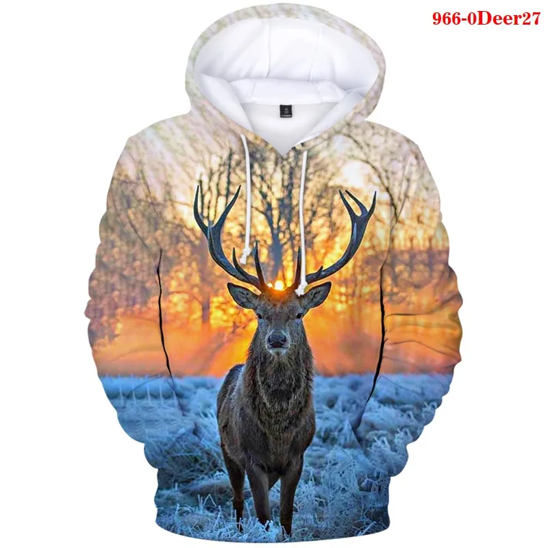 Fashion Deer 3d Hoodie Men Autumn Winter Casual Long Sleeve Oversized Pullover Hoodies Women Hip Pop Streetwear Deer Hooded
Fashion Deer 3d Hoodie Men Autumn Winter Casual Long Sleeve Oversized Pullover Hoodies Women Hip Pop Streetwear Deer Hooded