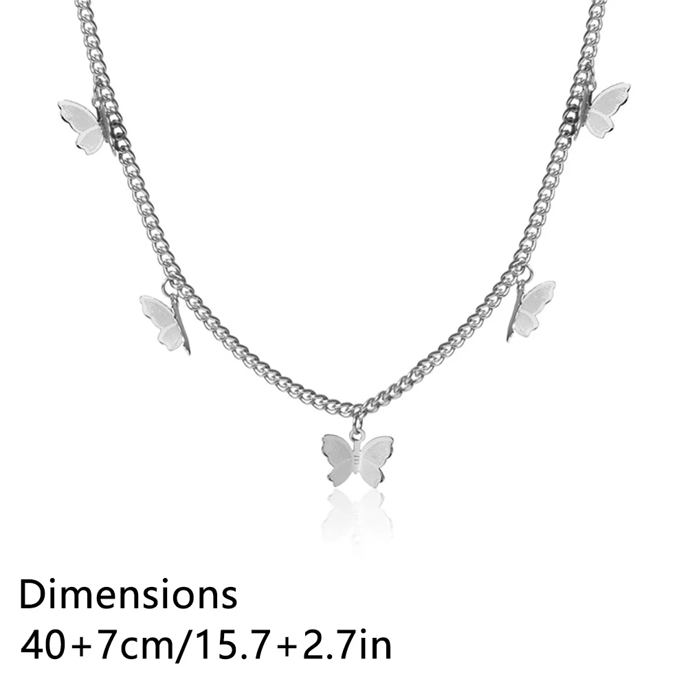 Bohemian Cute Butterfly Choker Necklace For Women Clavicle Chain 2021 Fashion Female Chic Jewelry New Design Jewelry Party Gift
Bohemian Cute Butterfly Choker Necklace For Women Clavicle Chain 2021 Fashion Female Chic Jewelry New Design Jewelry Party Gift