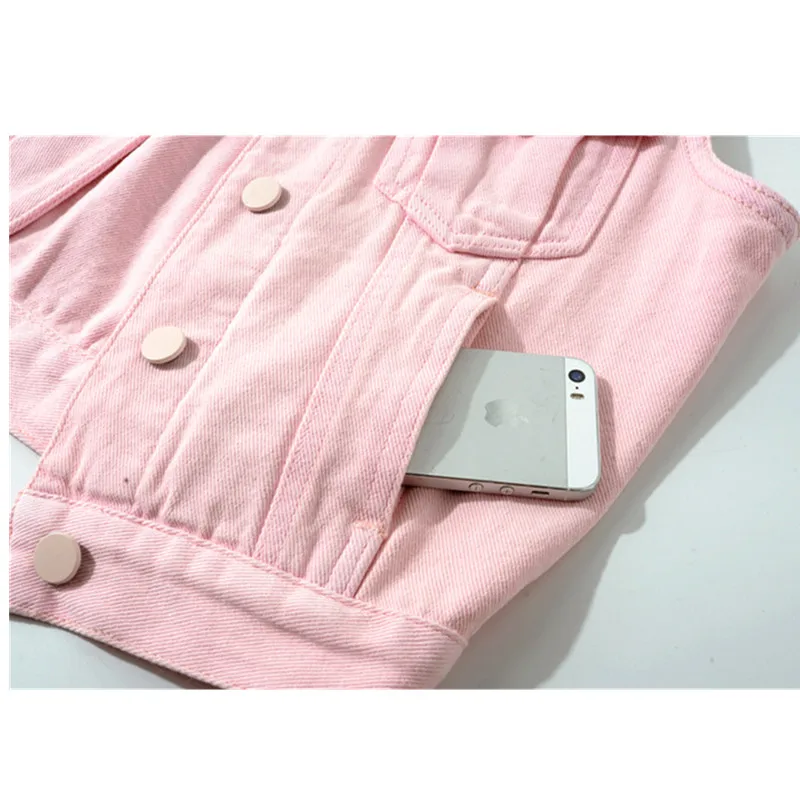 Nice Spring and Autumn Pop Sleeveless Women's Denim Vest Jacket Fashion Slim Denim Jacket Single-breasted Women's Tank Top
Nice Spring and Autumn Pop Sleeveless Women's Denim Vest Jacket Fashion Slim Denim Jacket Single-breasted Women's Tank Top