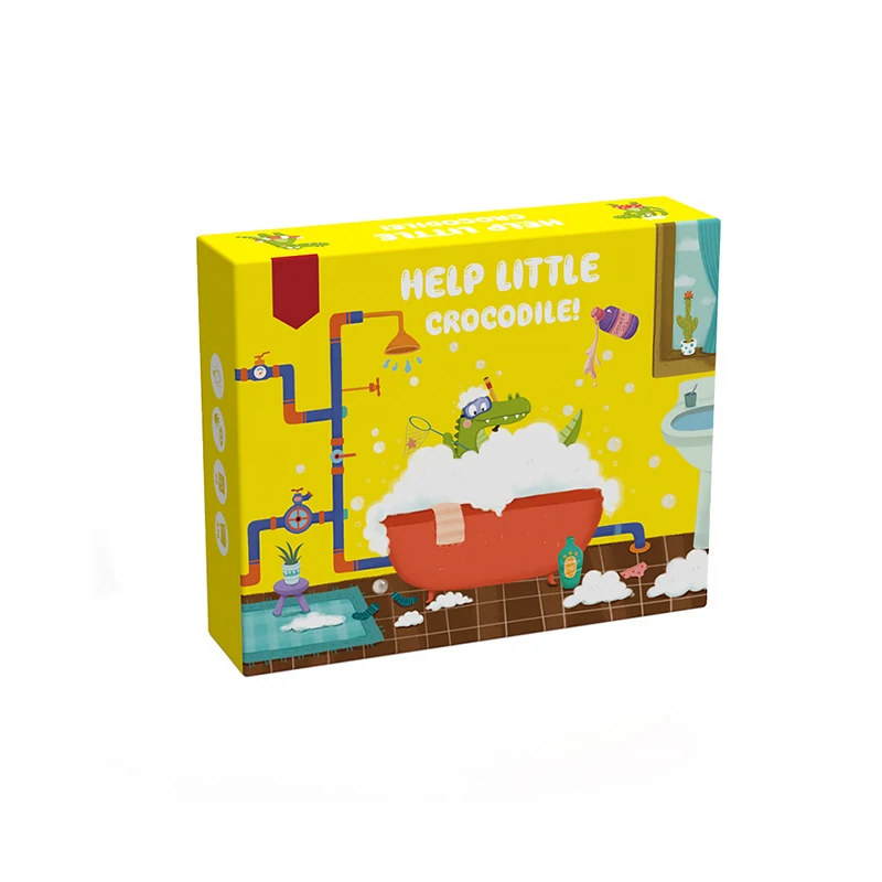 Cute Thinking Training Little Crocodile Bathing Durable Puzzle Early Education Desk Gaming Toy Little Crocodile Bathing Maze Toy
Cute Thinking Training Little Crocodile Bathing Durable Puzzle Early Education Desk Gaming Toy Little Crocodile Bathing Maze Toy