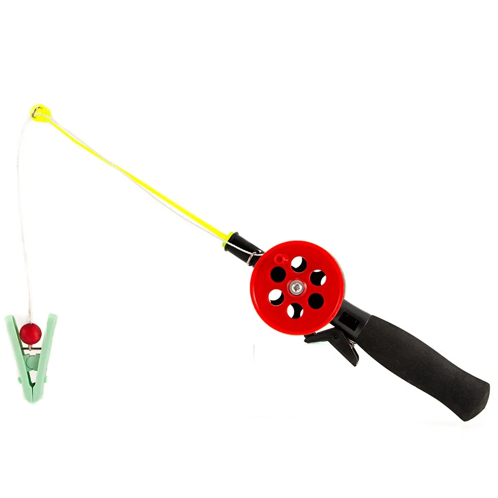 Outdoor Mini Portable Ice Fishing Rod With Clip Crab Shrimp Fishing Rod&Reel Set Shrimp Crab For Fishing Accessories
Outdoor Mini Portable Ice Fishing Rod With Clip Crab Shrimp Fishing Rod&Reel Set Shrimp Crab For Fishing Accessories
