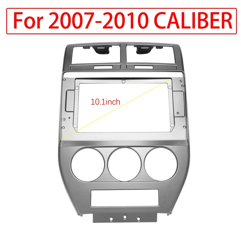 AU05 -10.1 Inch 2 Din Car Stereo Radio Fascia Audio Frame GPS Navigation Panel Dashboard Adapter for 2007-2010 DODGE CALIBER
AU05 -10.1 Inch 2 Din Car Stereo Radio Fascia Audio Frame GPS Navigation Panel Dashboard Adapter for 2007-2010 DODGE CALIBER