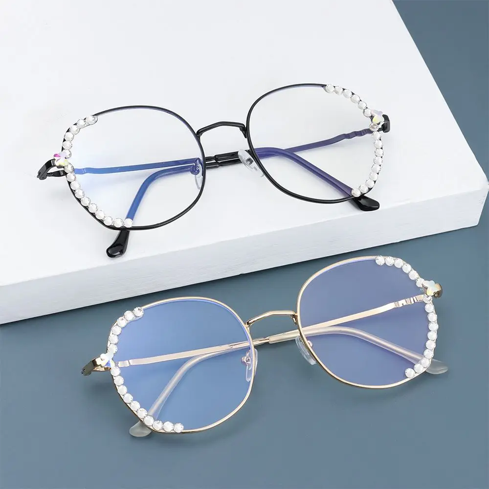 Radiation Protection Anti-fatigue Rhinestone Eyewear Oversized Eyeglasses Vintage Square Glasses Computer Goggles
Radiation Protection Anti-fatigue Rhinestone Eyewear Oversized Eyeglasses Vintage Square Glasses Computer Goggles