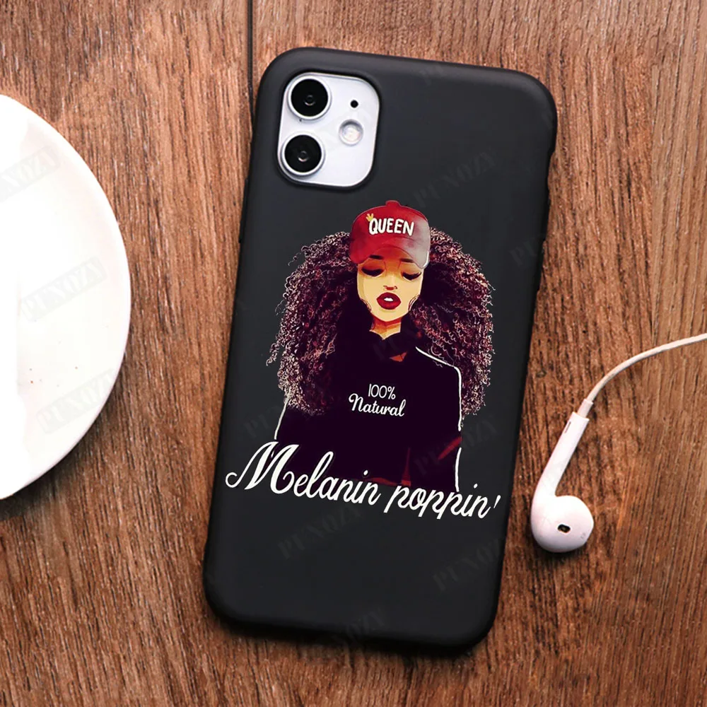 PUNQZY Colorful Art African Girl Printing Special Phone Case For iPhone X XS XR XS Max 12 PRO MAX 8 7 6plus TPU Soft Case Cover
PUNQZY Colorful Art African Girl Printing Special Phone Case For iPhone X XS XR XS Max 12 PRO MAX 8 7 6plus TPU Soft Case Cover