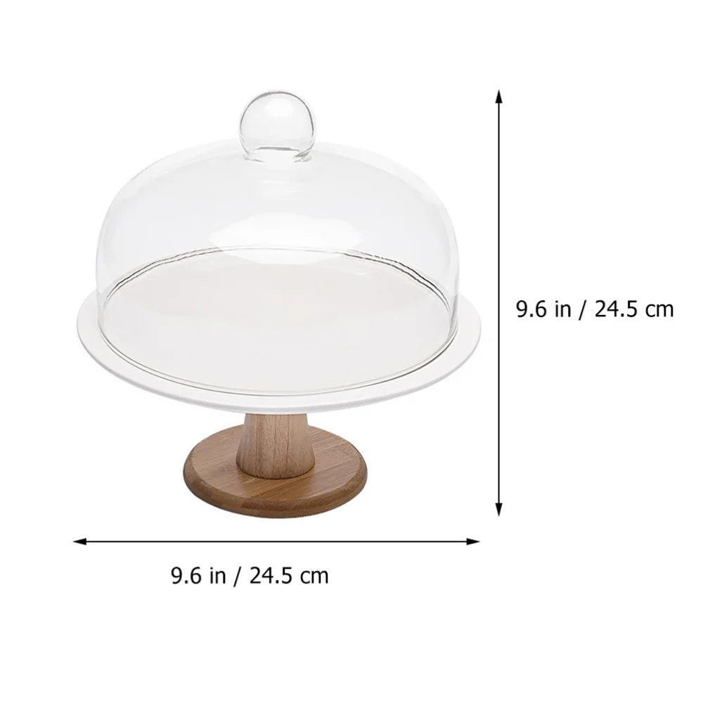 Simple Wedding Dessert Table Holder Stylish Cake Stand Snack Rack with Lid
Simple Wedding Dessert Table Holder Stylish Cake Stand Snack Rack with Lid