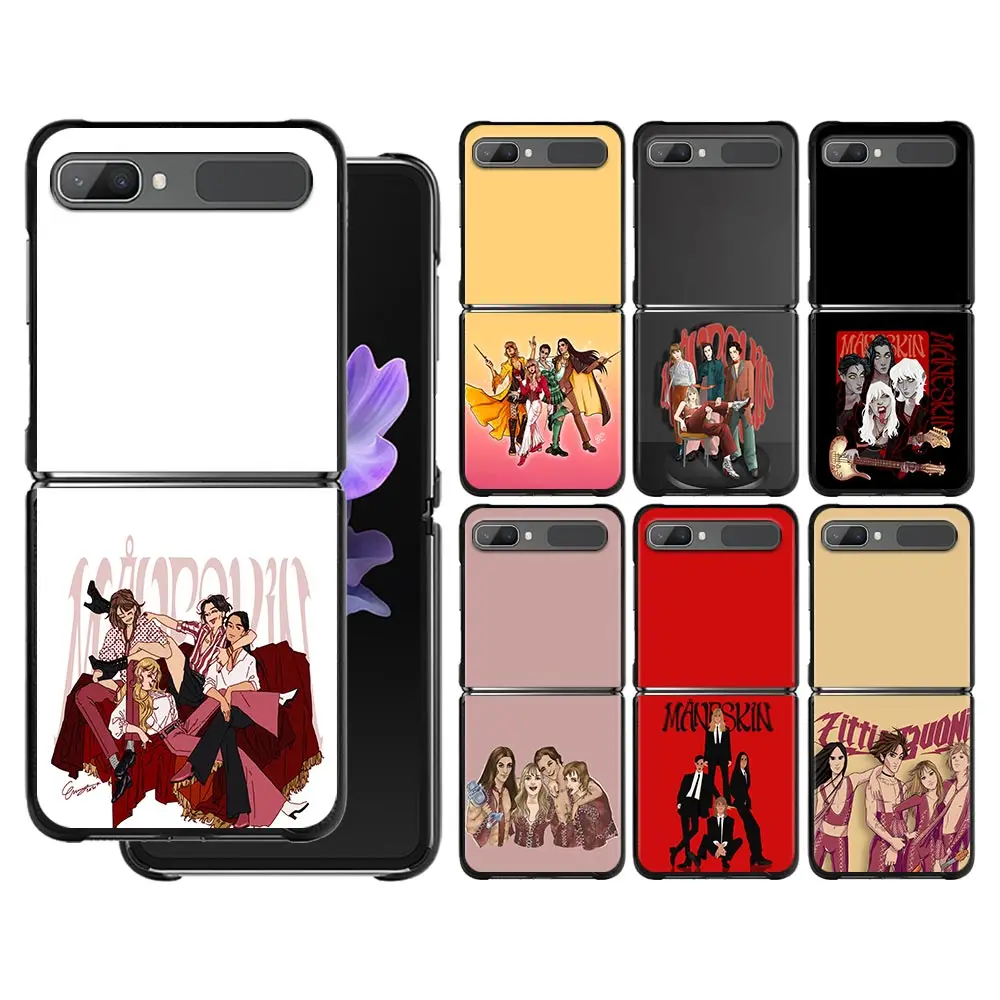 Phone Case For Samsung Galaxy Z Flip3 z flip 3 5G PC Cases for Samsung Z Flip Cover Hard Fundas Maneskin Damiano David style
Phone Case For Samsung Galaxy Z Flip3 z flip 3 5G PC Cases for Samsung Z Flip Cover Hard Fundas Maneskin Damiano David style