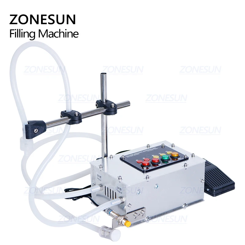 ZONESUN Intelligent induction liquid filling machine Small liquid high-precision heat-resistant filling machine
ZONESUN Intelligent induction liquid filling machine Small liquid high-precision heat-resistant filling machine
