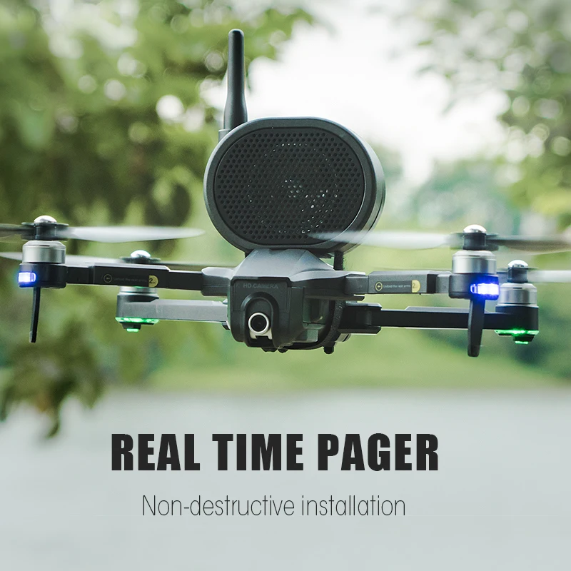 Drone Speaker Megaphone Loudspeaker 2000m Control Distance For X8SE DJI Mavic Mini 2 / Air 2 / Phantom / FPV Drone Accessories
Drone Speaker Megaphone Loudspeaker 2000m Control Distance For X8SE DJI Mavic Mini 2 / Air 2 / Phantom / FPV Drone Accessories