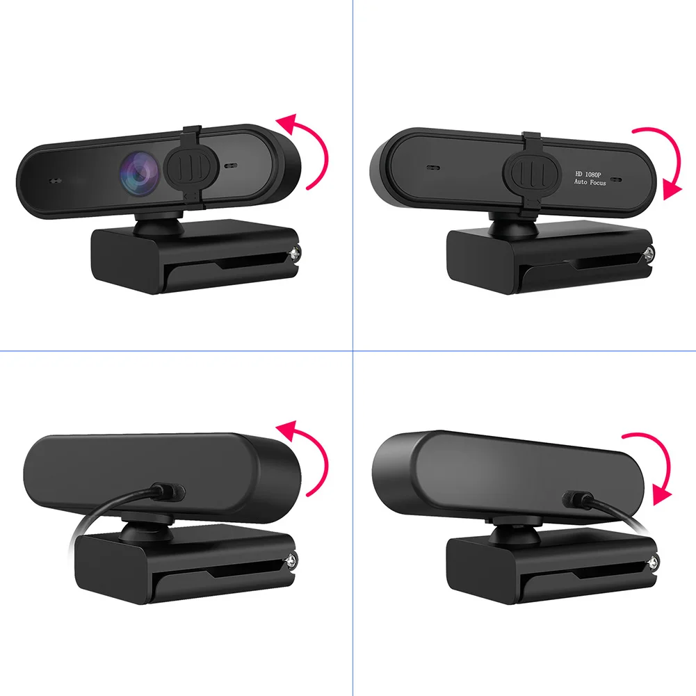 1080P HD Auto Focus Webcam 2.0 Mega Video Calling Recording Computer Camera USB Camera for Desktop Laptop PC Build in Microphone
1080P HD Auto Focus Webcam 2.0 Mega Video Calling Recording Computer Camera USB Camera for Desktop Laptop PC Build in Microphone