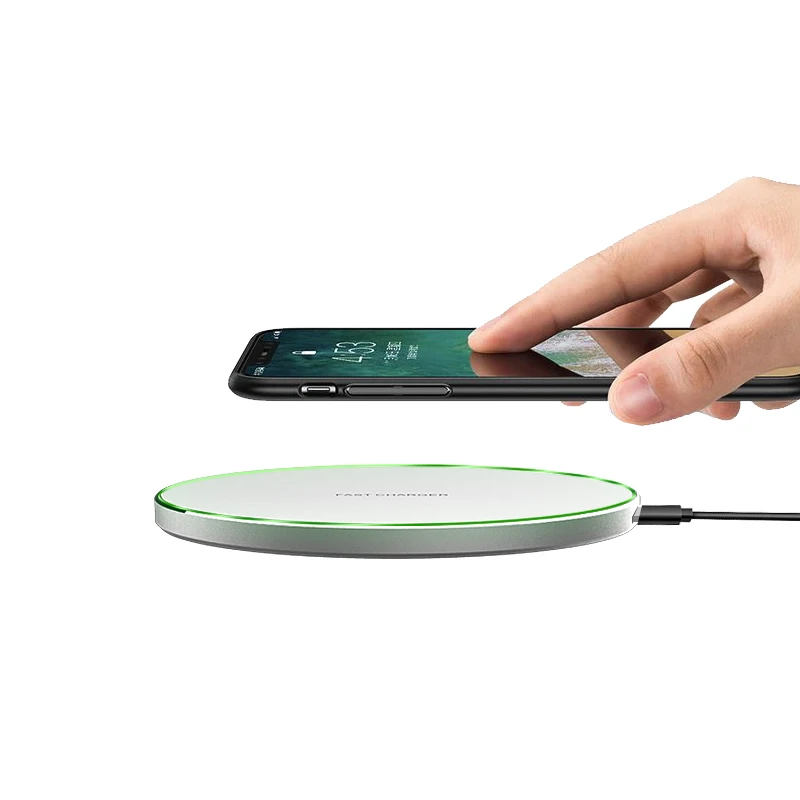 10W Qi Wireless Charger For iPhone 12 11 Pro Xs Max Mini X Xr 8 Induction Fast Wireless Charging Pad For Samsung Huawei
10W Qi Wireless Charger For iPhone 12 11 Pro Xs Max Mini X Xr 8 Induction Fast Wireless Charging Pad For Samsung Huawei