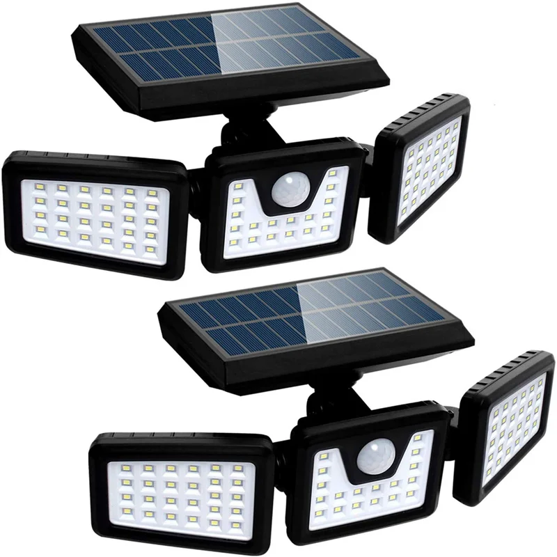 LED Solar Light Outdoor Wall Street Lamp Waterproof Security Free Rotation Light Sensor Motion For Courtyard Garden Decoration
LED Solar Light Outdoor Wall Street Lamp Waterproof Security Free Rotation Light Sensor Motion For Courtyard Garden Decoration