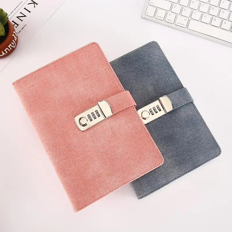 Notebook Password Book With Lock Diary Installed Notepad Business Books School A5 Planner Organizer Office Supplie Notebook 
Notebook Password Book With Lock Diary Installed Notepad Business Books School A5 Planner Organizer Office Supplie Notebook
