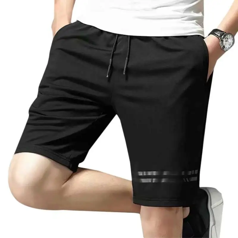 Men Casual Shorts Loose Cropped Shorts Drawstring Summer Men's Clothing Sweat Punk Pants Black Elastic Waist Daily Clothing 
Men Casual Shorts Loose Cropped Shorts Drawstring Summer Men's Clothing Sweat Punk Pants Black Elastic Waist Daily Clothing