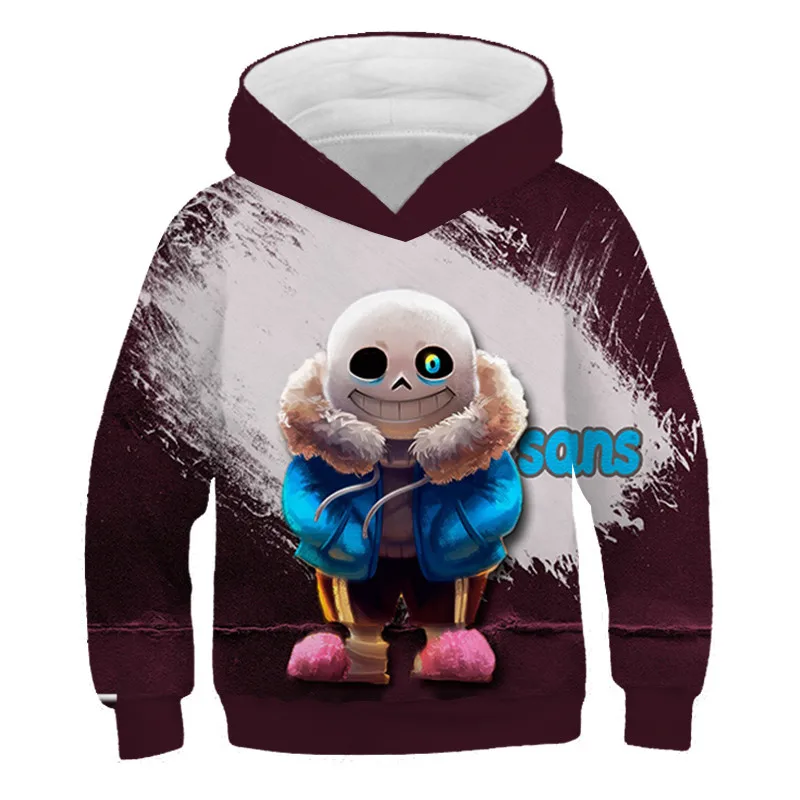 Fashion polyester Casual Undertale game Hoodies 2020 autumn winter Boys Girls Long Sweatshirt Kids 3d Outerwear cartoon Clothes
Fashion polyester Casual Undertale game Hoodies 2020 autumn winter Boys Girls Long Sweatshirt Kids 3d Outerwear cartoon Clothes