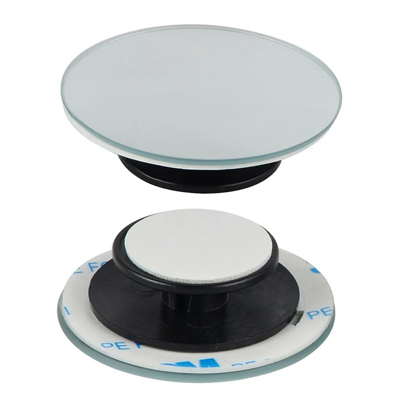 2pcs/1pc Blind Spot Removal Mirror 360 Degree Framless Wide Angle Round Convex Mirror Side Blind Spot Rear View Parking Mirror
2pcs/1pc Blind Spot Removal Mirror 360 Degree Framless Wide Angle Round Convex Mirror Side Blind Spot Rear View Parking Mirror