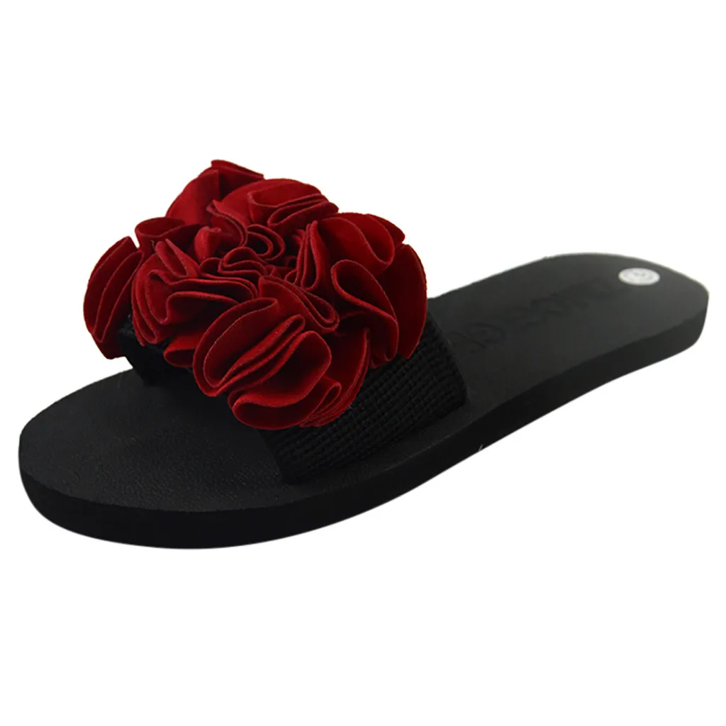 SAGACE Women's Sandals Shoes Bohemian Flower Flat Slippers Summer Sandals Non-slip Beach Shoes Slippers Female Outdoor Sandals
SAGACE Women's Sandals Shoes Bohemian Flower Flat Slippers Summer Sandals Non-slip Beach Shoes Slippers Female Outdoor Sandals
