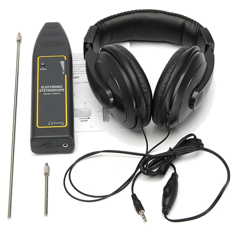 Car Cylinder Electronic Stethoscope Auto Diagnostic Tool Engine Analyzer Machine Noise Tester Car Detector Equipment
Car Cylinder Electronic Stethoscope Auto Diagnostic Tool Engine Analyzer Machine Noise Tester Car Detector Equipment