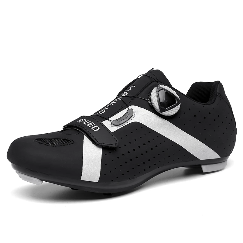 Professional Ultralight Cycling Shoes Men Outdoor Racing MTB Cleat Shoes Breathable Bicycle Sports Sneakers Road Bike Shoes
Professional Ultralight Cycling Shoes Men Outdoor Racing MTB Cleat Shoes Breathable Bicycle Sports Sneakers Road Bike Shoes