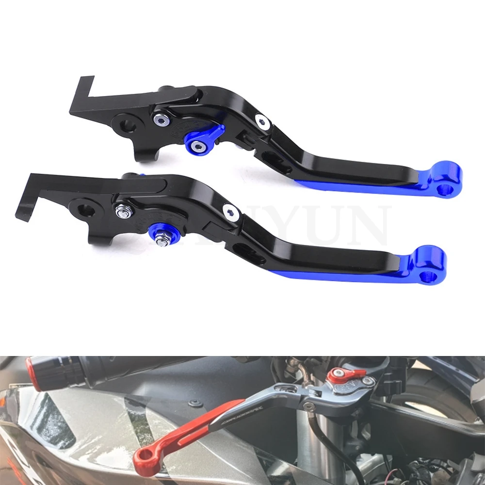 Motorcycle Brake Clutch Levers cnc Adjustable Folding Brake Levers for YAMAHA FZ6 FAZER 2004-2010 FZ6R XJ6 DIVERSION 2009-2015
Motorcycle Brake Clutch Levers cnc Adjustable Folding Brake Levers for YAMAHA FZ6 FAZER 2004-2010 FZ6R XJ6 DIVERSION 2009-2015