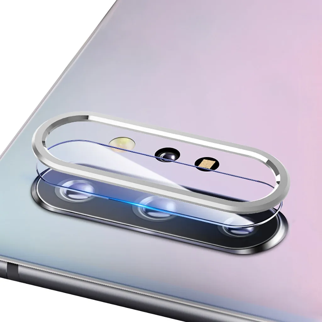 Защитное кольцо для объектива камеры Samsung Galaxy Note 10 / + Plus p1|Защитные стёкла и плёнки