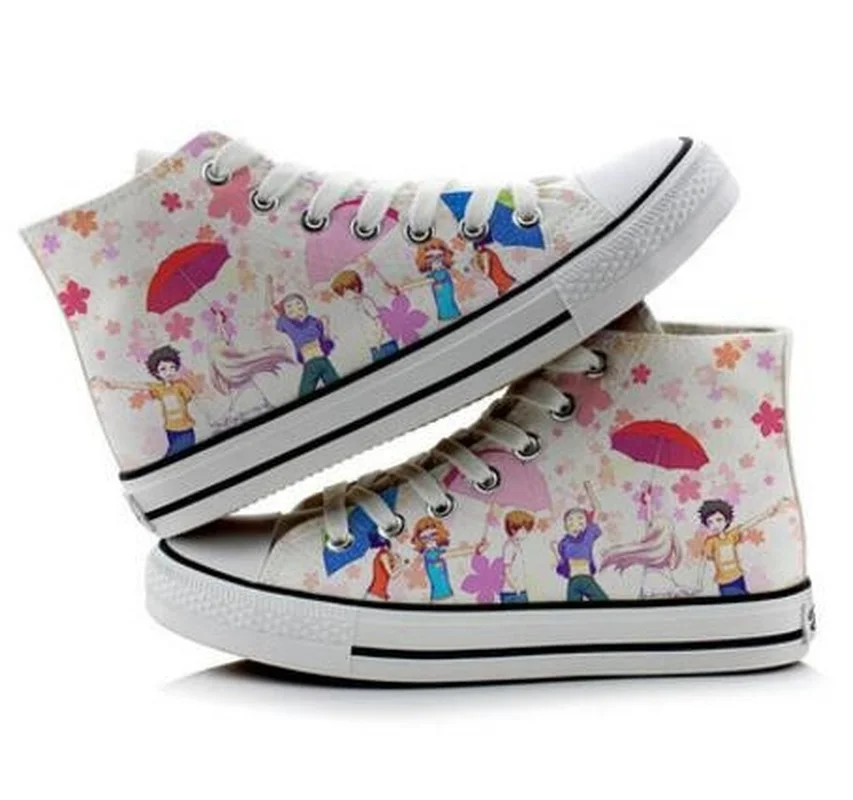 Unisex ANOHANA FES Canvas Shoe Hand-painted Shoes Plimsolls Yadomi Jinta Honma Meiko Anjyou Naruko Lovers Canvas Demonia Shoes
Unisex ANOHANA FES Canvas Shoe Hand-painted Shoes Plimsolls Yadomi Jinta Honma Meiko Anjyou Naruko Lovers Canvas Demonia Shoes