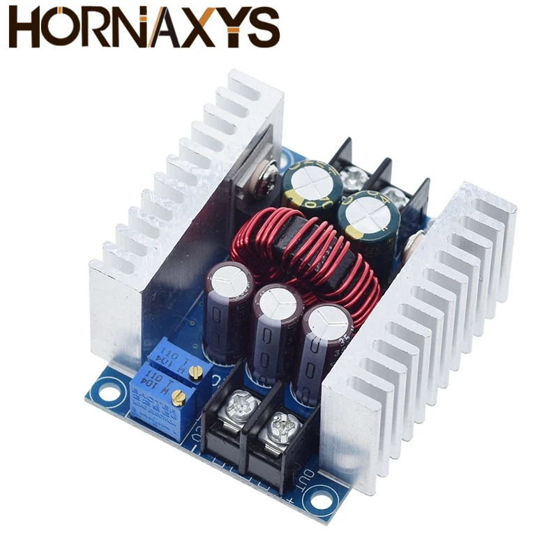 300W 20A DC-DC понижающий преобразователь, понижающий модуль с драйвером постоянного тока для светодиода, понижающий модуль напряжения, электрол...
300W 20A DC-DC понижающий преобразователь, понижающий модуль с драйвером постоянного тока для светодиода, понижающий модуль напряжения, электрол...