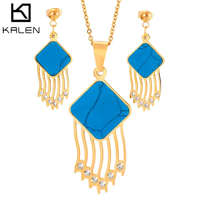 Kalen Elegant Tassel Crystal Bridal Jewelry Sets Party Vacation Cubic Zirconia Wedding Necklace Earrings Sets
Kalen Elegant Tassel Crystal Bridal Jewelry Sets Party Vacation Cubic Zirconia Wedding Necklace Earrings Sets