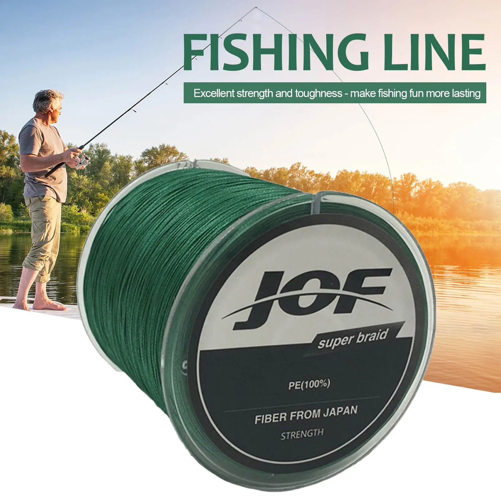 100M Fishing Line Multicolour PE Braided Wire 8 Strands Braided Fishing Line For Fishing Accessories
100M Fishing Line Multicolour PE Braided Wire 8 Strands Braided Fishing Line For Fishing Accessories