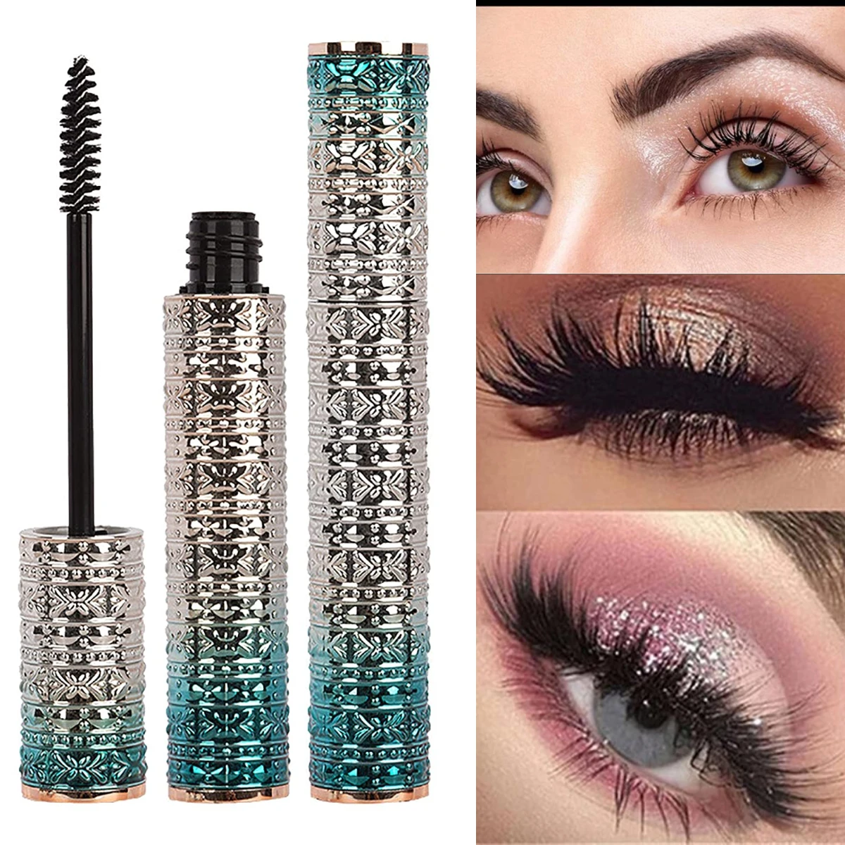 Long Curling Mascara Natural Plumping And Long Lasting Mascara Black Waterproof Fiber Mascara Eye Lashes Makeup Cosmetic
Long Curling Mascara Natural Plumping And Long Lasting Mascara Black Waterproof Fiber Mascara Eye Lashes Makeup Cosmetic