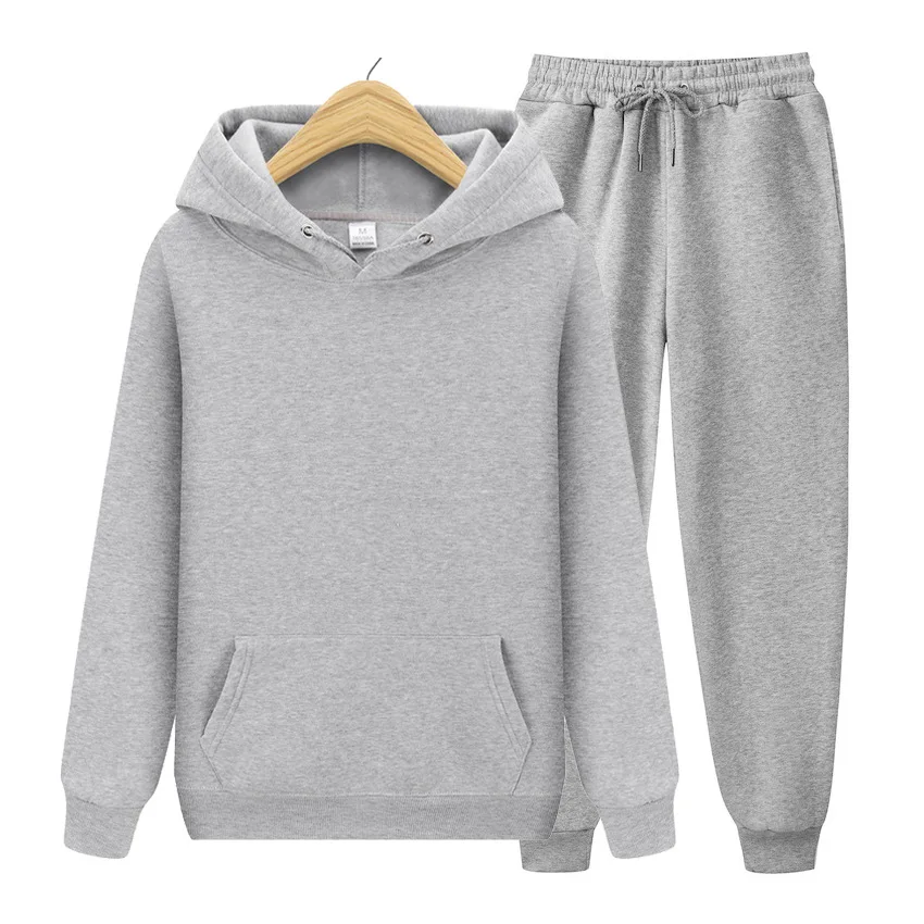2020 new Men's ladies casual wear suit sportswear suit solid color pullover + pants suit autumn and winter fashion suit
2020 new Men's ladies casual wear suit sportswear suit solid color pullover + pants suit autumn and winter fashion suit