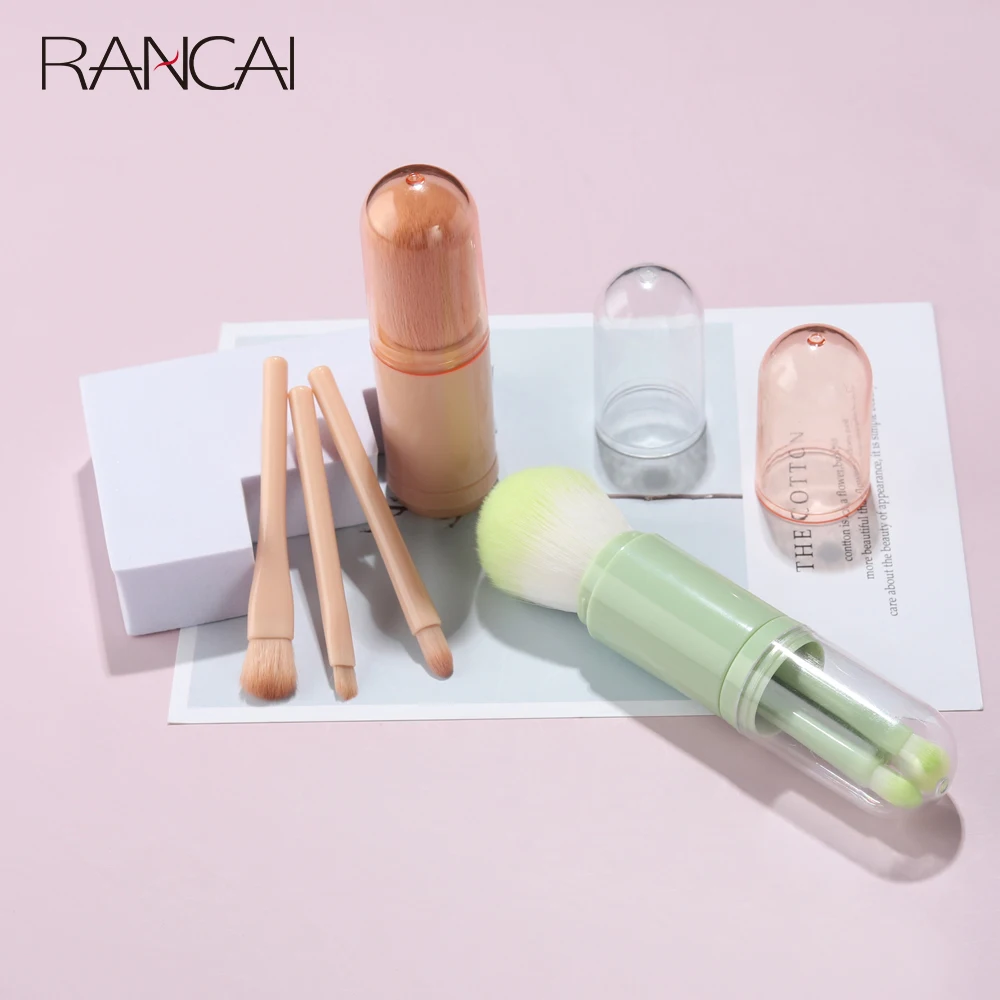 Двухсторонние кисти для макияжа RANCAI, 1 набор, кисть для консилера, контуринга, румян, пудры, косметические инструменты для красоты
Двухсторонние кисти для макияжа RANCAI, 1 набор, кисть для консилера, контуринга, румян, пудры, косметические инструменты для красоты