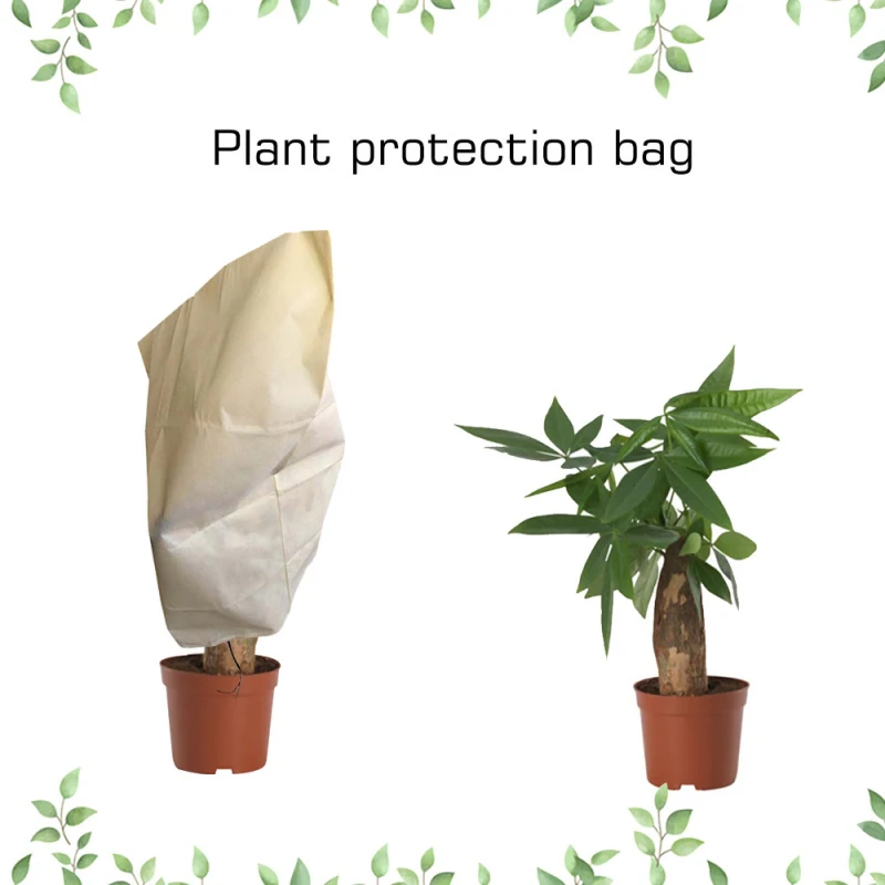 Winter Plant Protection Cover PVC Non-woven Fabric Vegetation Antifreeze Snow Cover Cold Proof Plant Bag Frost Protection
Winter Plant Protection Cover PVC Non-woven Fabric Vegetation Antifreeze Snow Cover Cold Proof Plant Bag Frost Protection