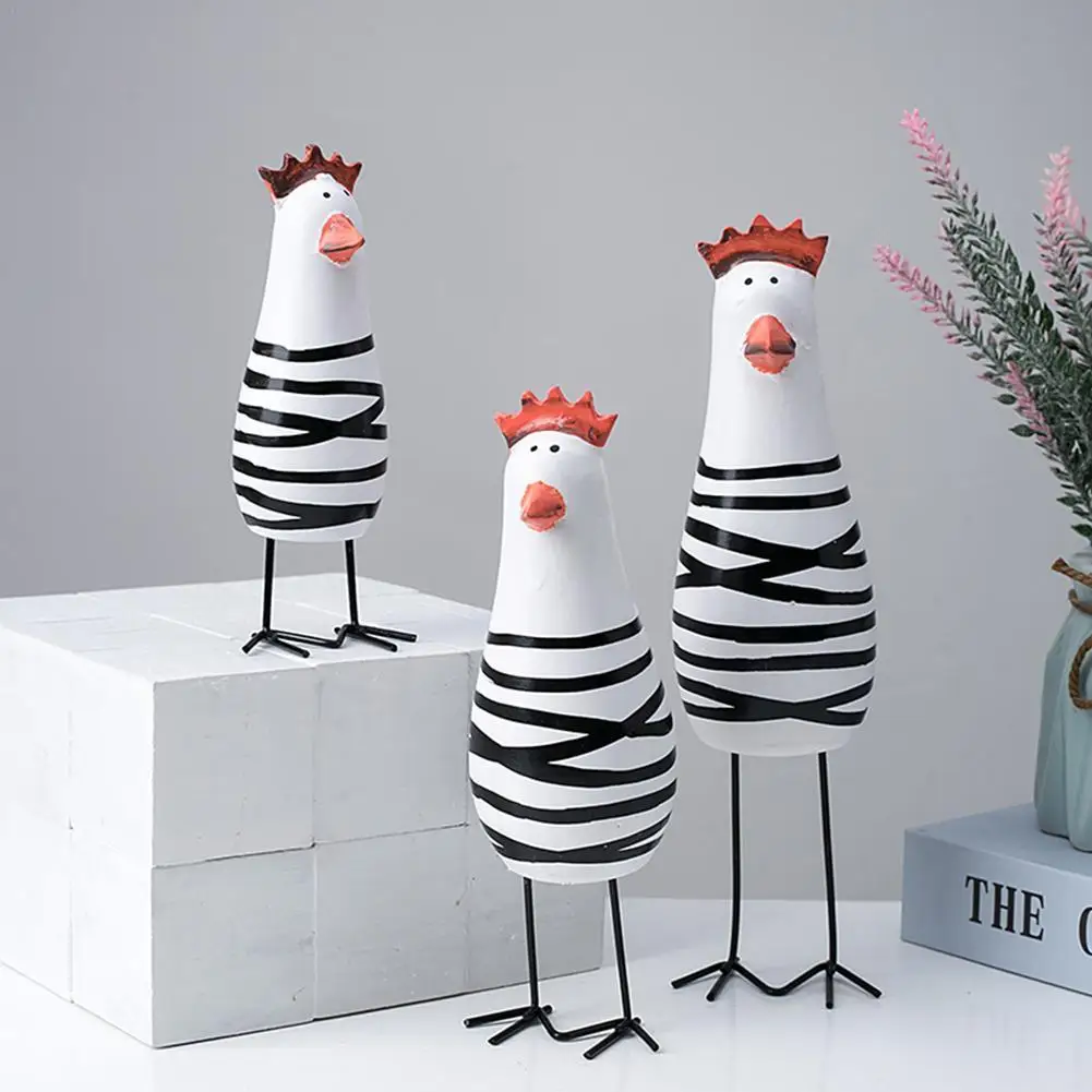 3 pieces/set Wooden painted wooden chicken Hand-painted Decoration chicken toys G1J9
3 pieces/set Wooden painted wooden chicken Hand-painted Decoration chicken toys G1J9