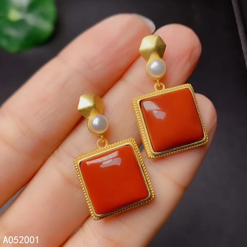 KJJEAXCMY fine jewelry natural Agate pearl 925 sterling silver women earrings new Ear Studs support test lovely
KJJEAXCMY fine jewelry natural Agate pearl 925 sterling silver women earrings new Ear Studs support test lovely