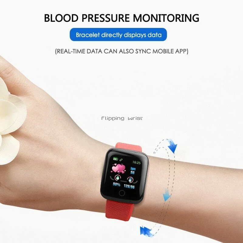 D13 Smart Watches 116 Plus Heart Rate Watch Smart Wristband Sports Watches Smart Band Waterproof Smartwatch Android Sport Watch
D13 Smart Watches 116 Plus Heart Rate Watch Smart Wristband Sports Watches Smart Band Waterproof Smartwatch Android Sport Watch