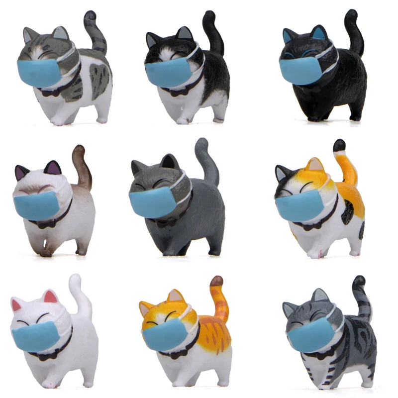 DIY Mini Landscape Home decor Cartoon Face Cover Cat Mini Model Figurine Ornament Micro Landscape Decor Cat Figurine
DIY Mini Landscape Home decor Cartoon Face Cover Cat Mini Model Figurine Ornament Micro Landscape Decor Cat Figurine