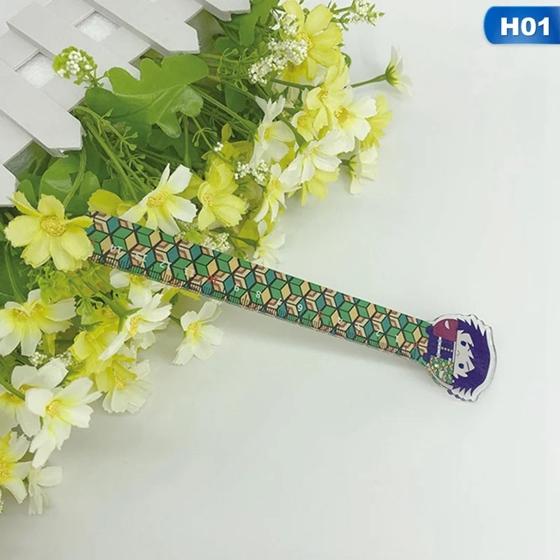 Anime Demon Slayer: Kimetsu No Yaiba Kamado Tanjirou Cosplay Plastic Ruler Measuring Scale Students Cartoon Measure Ruler Gift
Anime Demon Slayer: Kimetsu No Yaiba Kamado Tanjirou Cosplay Plastic Ruler Measuring Scale Students Cartoon Measure Ruler Gift