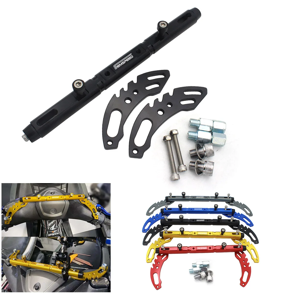 for Yamaha 22mm Solid Direction Handle Balance Bar MT07 FZ07 XSR700 Tracer700 700 GT 2014-2018 2019 2020 FZ1 FZ6 FZ8 FAZER
for Yamaha 22mm Solid Direction Handle Balance Bar MT07 FZ07 XSR700 Tracer700 700 GT 2014-2018 2019 2020 FZ1 FZ6 FZ8 FAZER