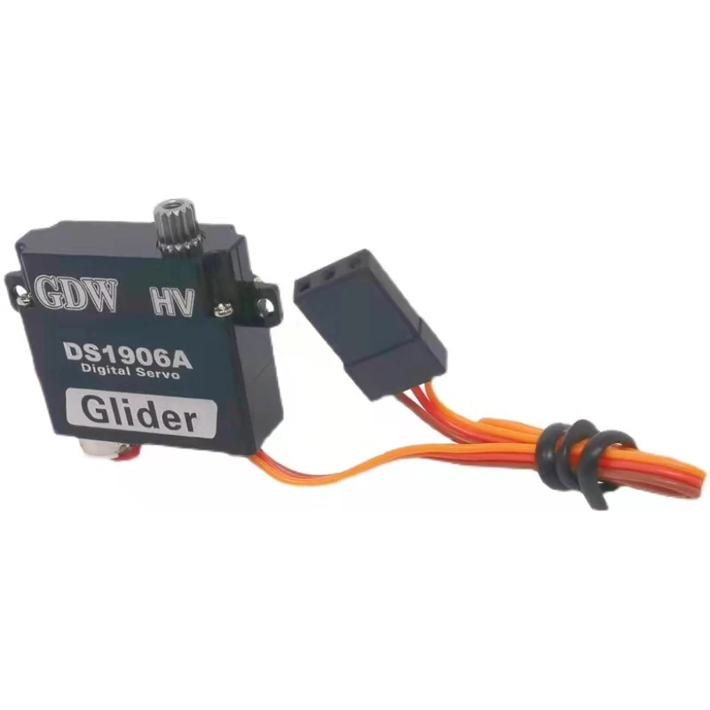GDW ds1904 A B Glider DLG F3K высокоскоростной полностью металлический цифровой мини рулевой механизм 8g заменяет KST X08
GDW ds1904 A B Glider DLG F3K высокоскоростной полностью металлический цифровой мини рулевой механизм 8g заменяет KST X08