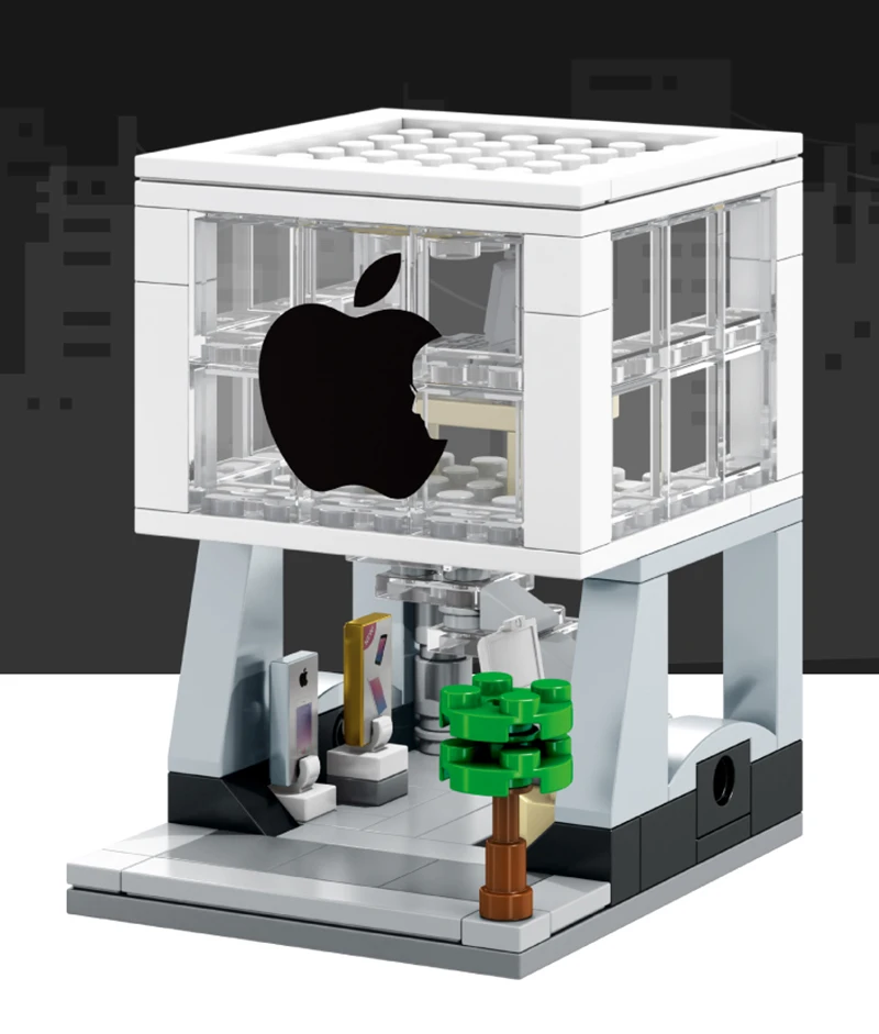 City Street View Mini Shop Cafe House Candy Pizza Takoyaki City Town Commercial Street Building Block Educational Kids For Boys
City Street View Mini Shop Cafe House Candy Pizza Takoyaki City Town Commercial Street Building Block Educational Kids For Boys