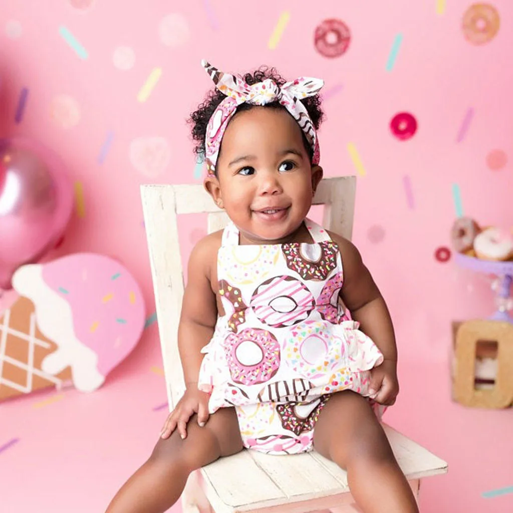 Hot Sale Summer Baby Girls Sweet Rompers Printed Pettiskirt Cotton Sleeveless Backless Jumpsuits 0-24M 2021 New Drop Shipping 
Hot Sale Summer Baby Girls Sweet Rompers Printed Pettiskirt Cotton Sleeveless Backless Jumpsuits 0-24M 2021 New Drop Shipping