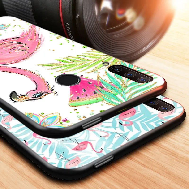 Silicone Cover Pink Flamingo Pattern For Huawei Honor 10i 9X 8X 10 9 Lite 8 8A 7A 7C 7S Pro Bright Glossy Phone Case
Silicone Cover Pink Flamingo Pattern For Huawei Honor 10i 9X 8X 10 9 Lite 8 8A 7A 7C 7S Pro Bright Glossy Phone Case