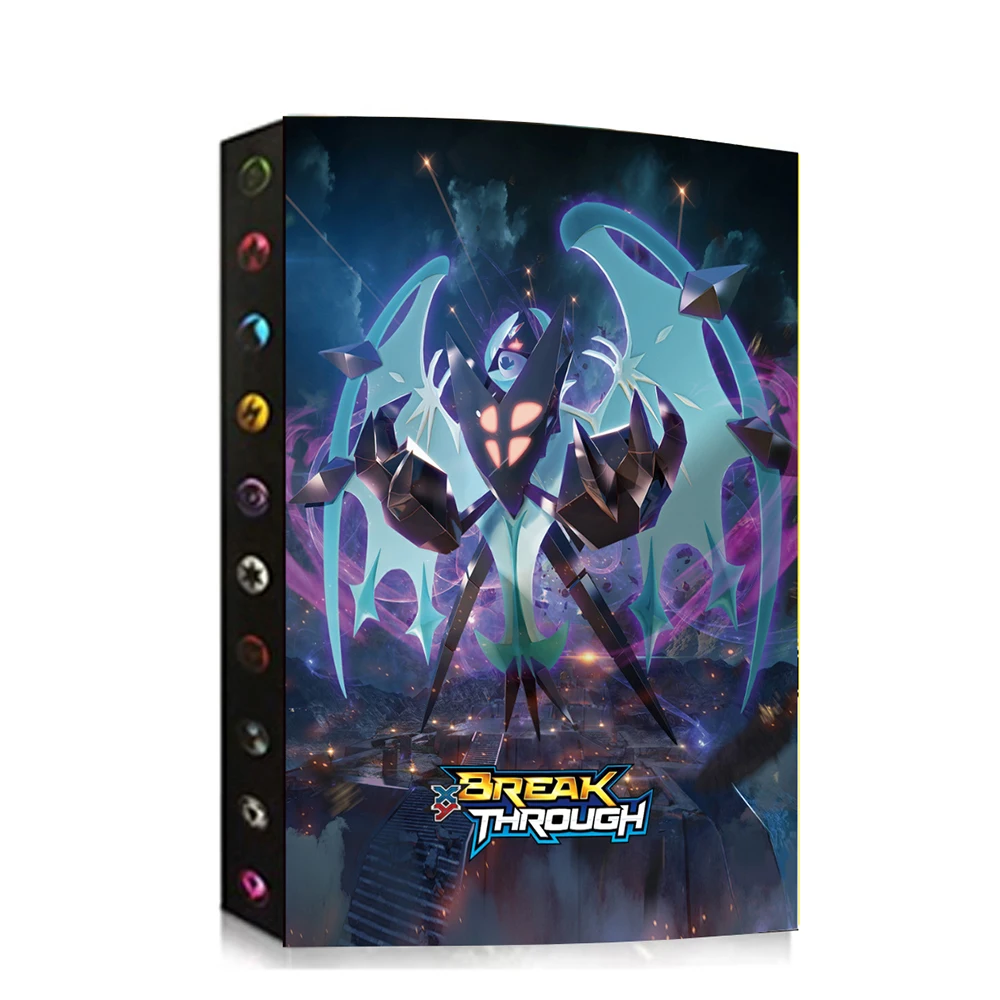 Pokemon Map 4pocket 240pcs Album Grand Format Holder Collections Cards Letters Album Book VMAX Characters Binder Folder Kids Toy
Pokemon Map 4pocket 240pcs Album Grand Format Holder Collections Cards Letters Album Book VMAX Characters Binder Folder Kids Toy