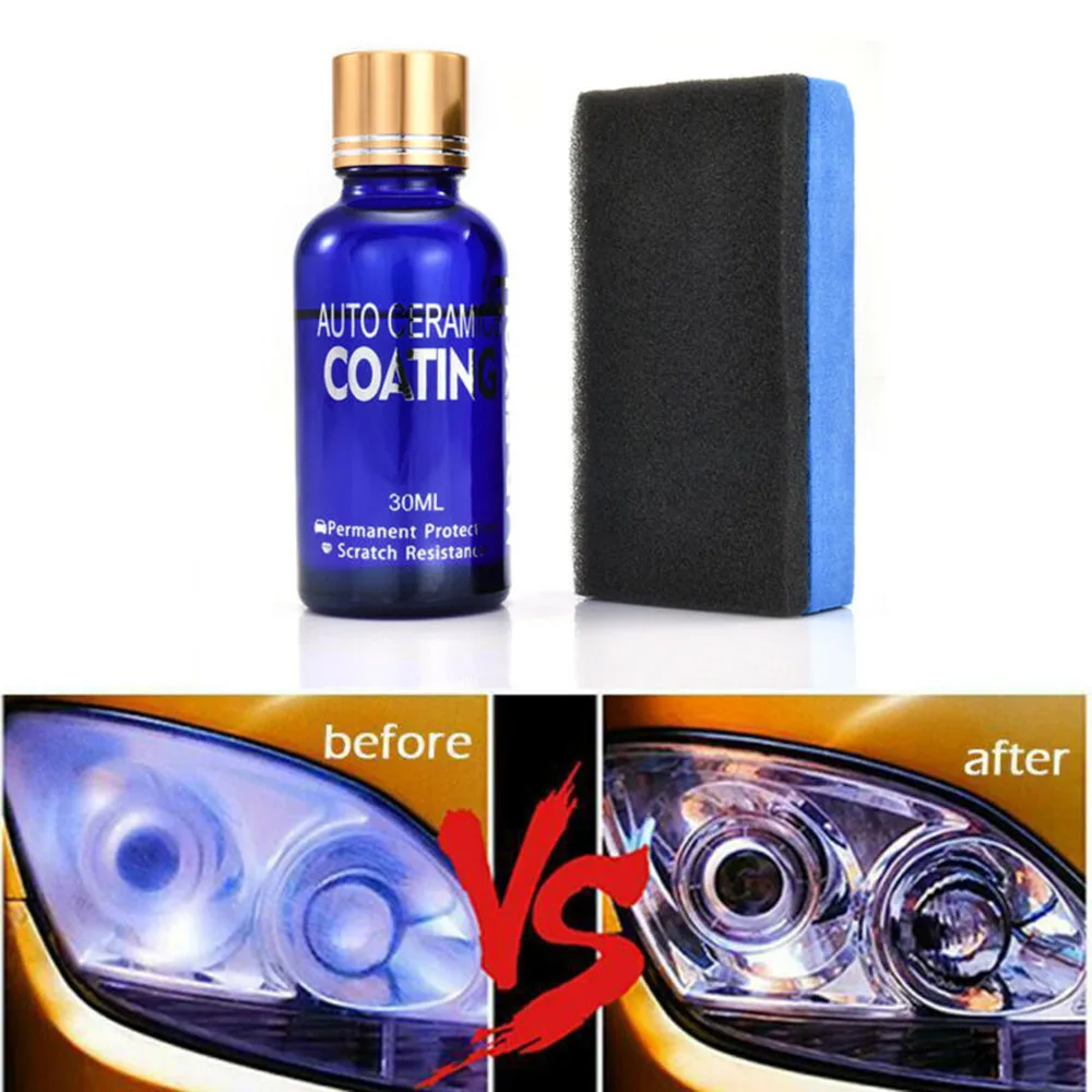 Car Headlight Repair Liquid Auto 9H Fluid Restoration Anti-Scratch Coating Set Polishing
Car Headlight Repair Liquid Auto 9H Fluid Restoration Anti-Scratch Coating Set Polishing