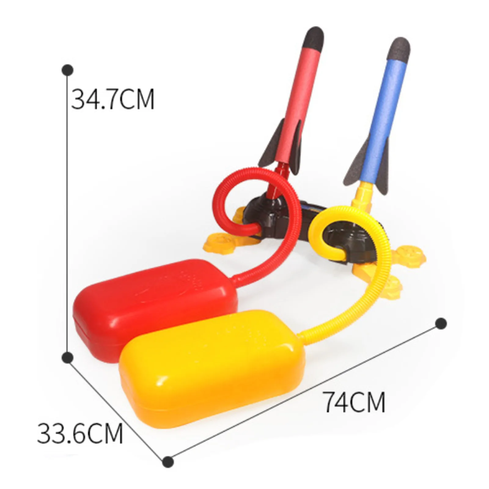 Pedale giocattolo per bambini giochi a a razzo con Stomp pressati ad aria sport all'aria aperta razzi all'aperto per regali per
Pedale giocattolo per bambini giochi a a razzo con Stomp pressati ad aria sport all'aria aperta razzi all'aperto per regali per